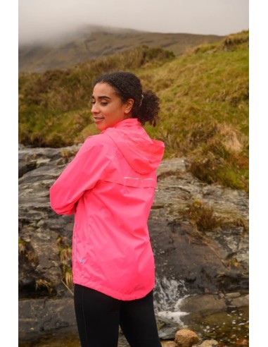 Αδιάβροχο Jacket Mac in a Sac Origin 2 - Neon Pink