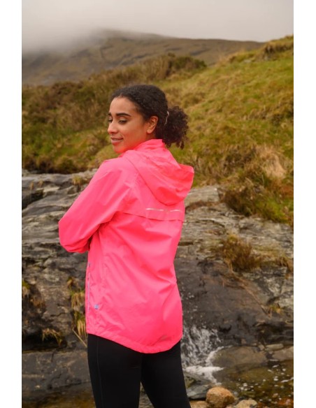 Αδιάβροχο Jacket Mac in a Sac Origin 2 - Neon Pink