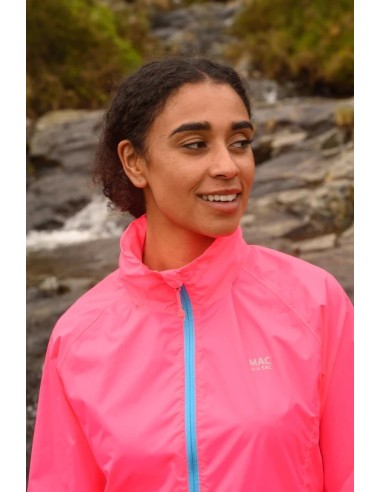 Αδιάβροχο Jacket Mac in a Sac Origin 2 - Neon Pink