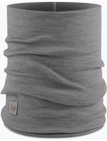Buff Merinno Heavyweight Neckwarmer - Solid Light Grey - 113018.