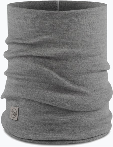 Buff Merinno Heavyweight Neckwarmer - Solid Light Grey - 113018.