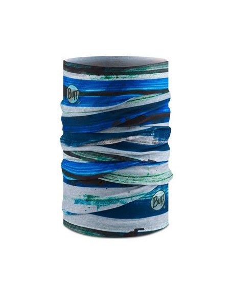 Buff Original Ecostretch Neckwarmer Kids - Alb Multi - 121610.555.10.