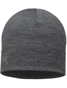 Buff Merino Lightweight beanie - Solid Grey - 113013.937.10.00