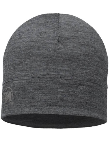 Buff Merino Lightweight beanie - Solid Grey - 113013.937.10.00