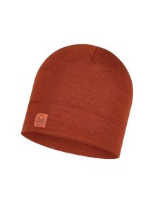 Buff Merinno Heavyweight beanie - Solid Sienna - 111170.411.10.0