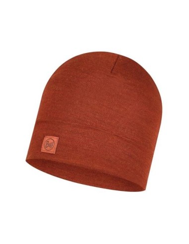 Buff Merinno Heavyweight beanie - Solid Sienna - 111170.411.10.0