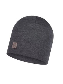 Buff Merinno Heavyweight beanie - Solid Grey - 111170.937.10.00