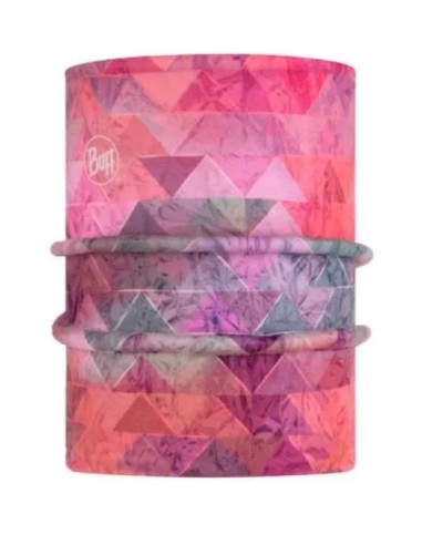 Buff Polar Reversible Neckwarmer - Prysma Multi - 130122.555.10.