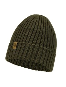 Buff Knitted Hat norval - Forest - 124242.809.10.00