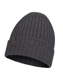 Buff Knitted Hat norval - Graphite - 124242.901.10.00