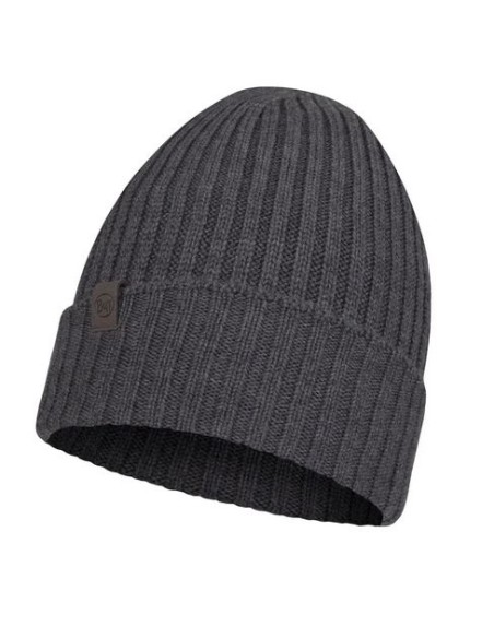 Buff Knitted Hat norval - Graphite - 124242.901.10.00