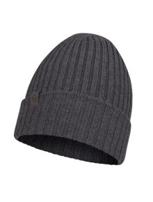 Buff Knitted Hat norval - Grey - 124242.937.10.00