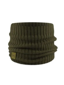 Buff Knitted Neckwarmer comfort norval - Forest - 124244.809.10.
