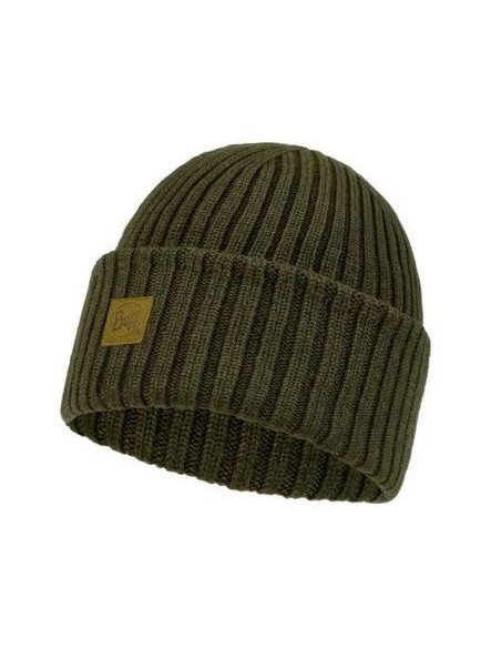 Buff Knitted Hat ervin - Forest - 124243.809.10.00