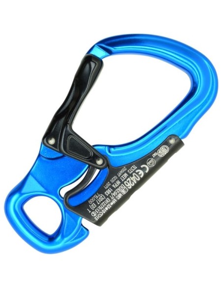 Καραμπίνερ Ασφαλείας Kong Tango Cyan - Black