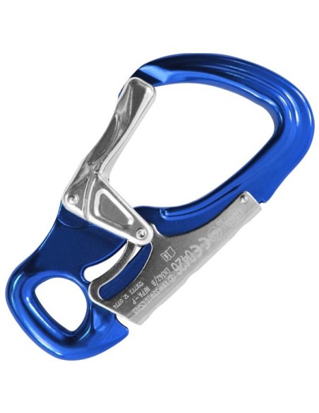 Καραμπίνερ Ασφαλείας Kong Tango Blue - Polished