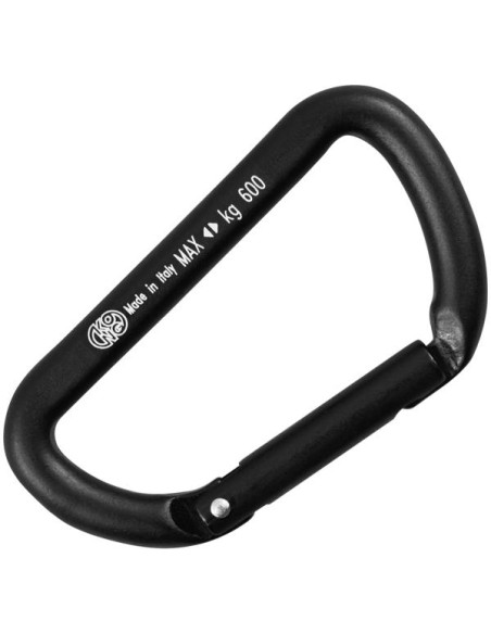 Καραμπίνερ Kong Mini D Black