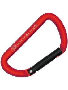 Καραμπίνερ Kong Mini D Red-Black