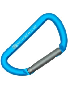 Καραμπίνερ Kong Mini D Cyan-Grey