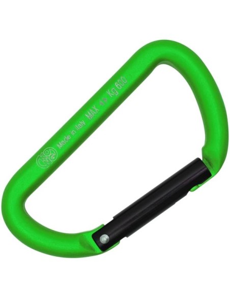 Καραμπίνερ Kong Mini D Green-Black