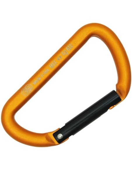 Καραμπίνερ Kong Mini D Orange-Black