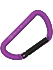 Καραμπίνερ Kong Mini D Purple-Black