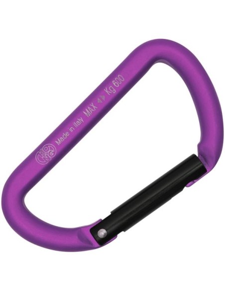 Καραμπίνερ Kong Mini D Purple-Black