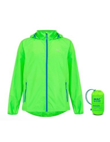 Αδιάβροχο Jacket Mac in a Sac Origin 2 - Neon Green