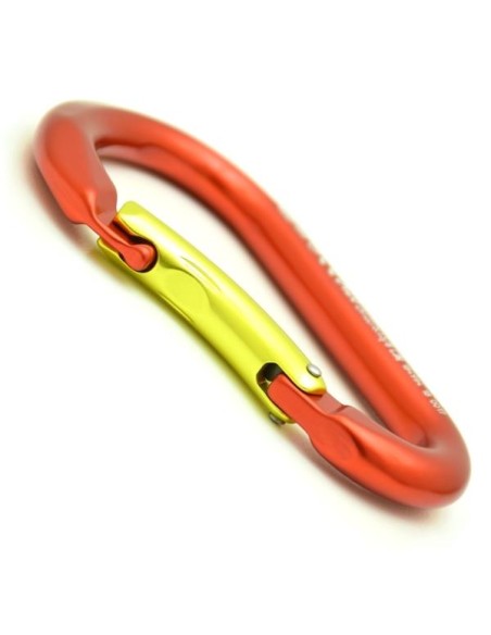 Καραμπίνερ Kong Paddle Bent Gate Cyan-Grey