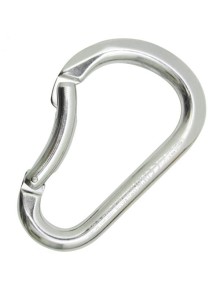 Καραμπίνερ Kong Paddle Bent Gate Polished