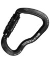 Καραμπίνερ Kong Ferrata Twist Lock Black