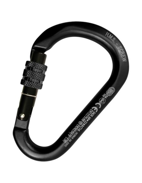 Καραμπίνερ Kong HMS Classic Screw Sleeve Black