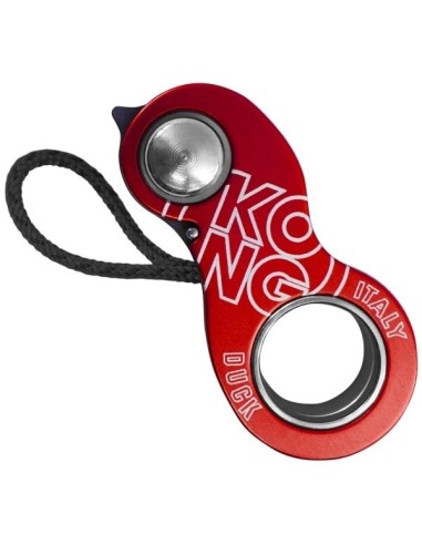 Φρενοτροχαλία Kong Duck Microblock Red-Black