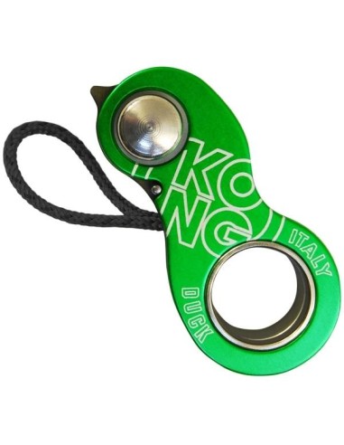 Φρενοτροχαλία Kong Duck Microblock Green-Black