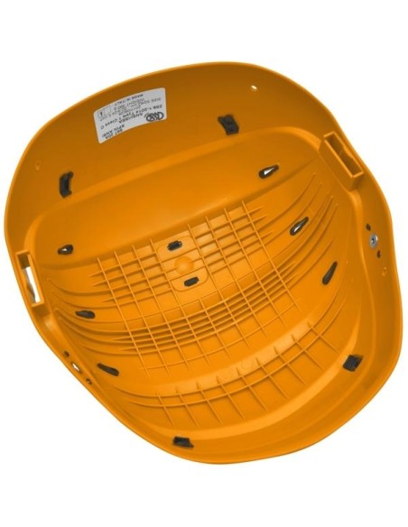 Κράνος Εργασίας Kong Spin Ansi Orange
