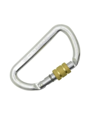 Καραμπίνερ Kong Mini D Screw Polished