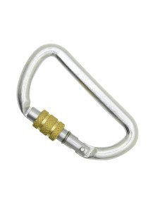 Καραμπίνερ Kong Mini D Screw Polished 2