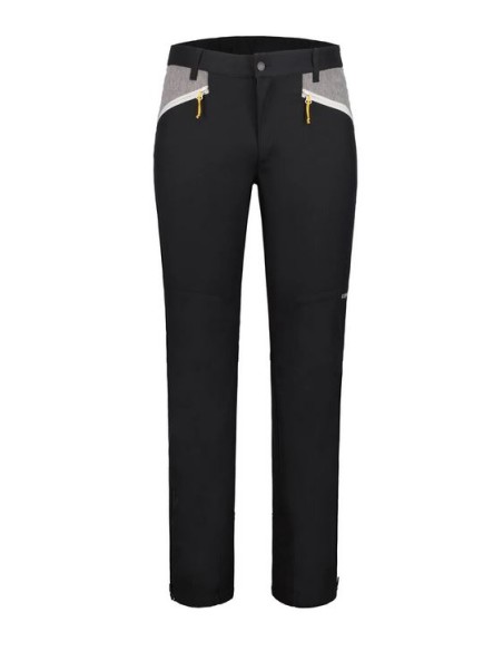 Ανδρικό παντελόνι SoftShell Icepeak Baxter Black
