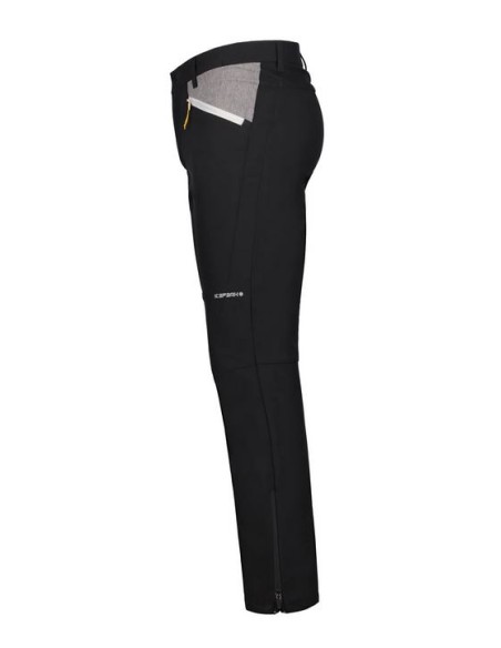 Ανδρικό παντελόνι SoftShell Icepeak Baxter Black