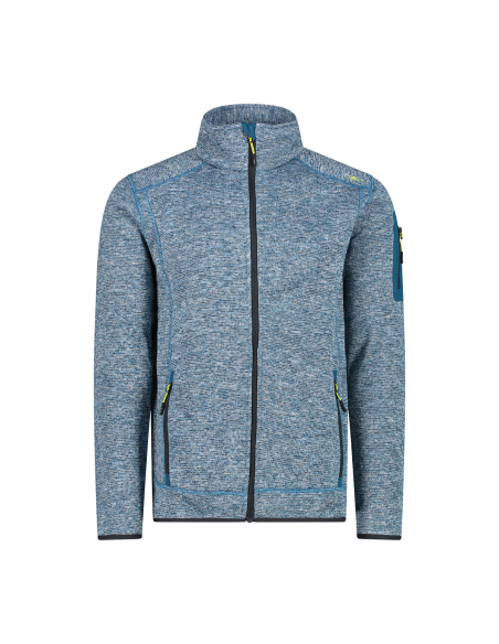 Ανδρικό knit-tech fleece Jacket CMP Reef - Deep Lake