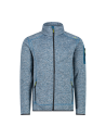 Ανδρικό knit-tech fleece Jacket CMP Reef - Deep Lake