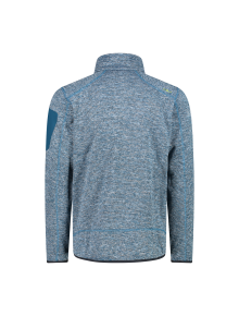 Ανδρικό knit-tech fleece Jacket CMP Reef - Deep Lake 2