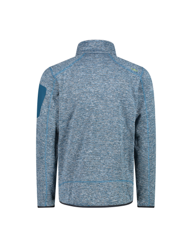 Ανδρικό knit-tech fleece Jacket CMP Reef - Deep Lake