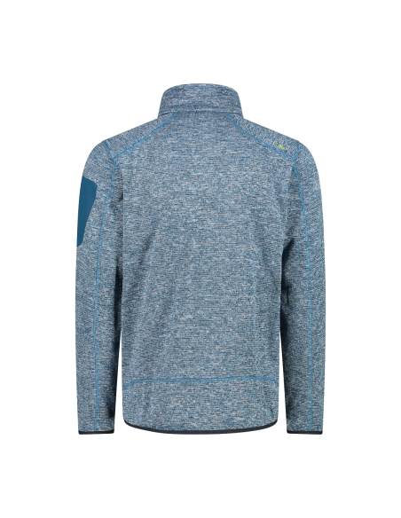 Ανδρικό knit-tech fleece Jacket CMP Reef - Deep Lake