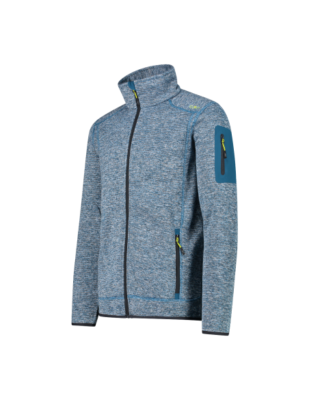 Ανδρικό knit-tech fleece Jacket CMP Reef - Deep Lake
