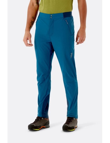 Ανδρικό παντελόνι softshell Rab Ascendor Light Beluga