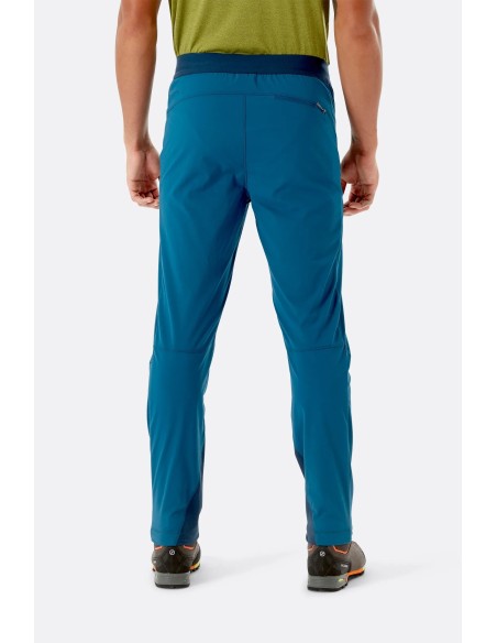 Ανδρικό παντελόνι softshell Rab Ascendor Light Beluga