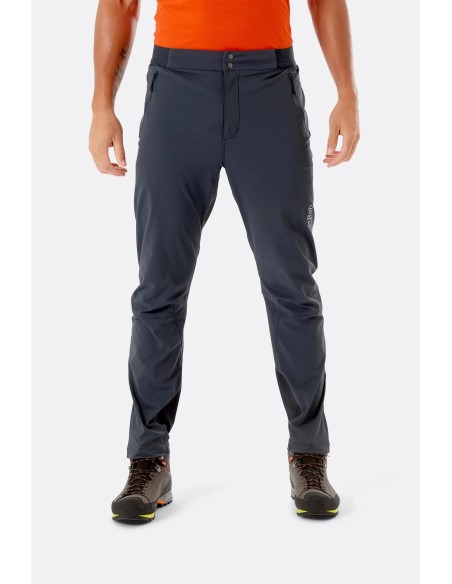 Ανδρικό παντελόνι softshell Rab Ascendor Light Beluga