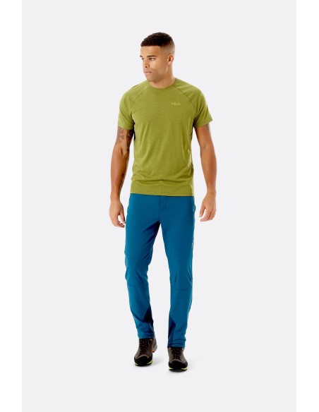 Ανδρικό παντελόνι softshell Rab Ascendor Light Beluga