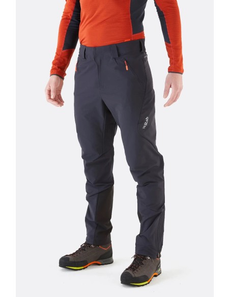 Ανδρικό παντελόνι Softshell Ascendor AS Climbing Beluga